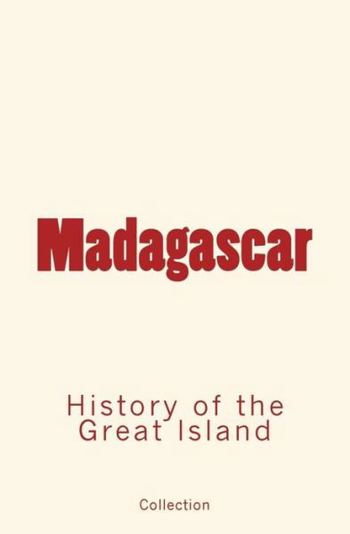 Cover for Collection · Madagascar (Paperback Book) (2017)