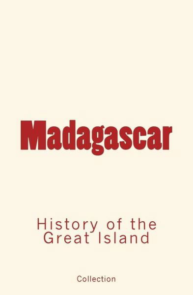 Cover for Collection · Madagascar (Pocketbok) (2017)