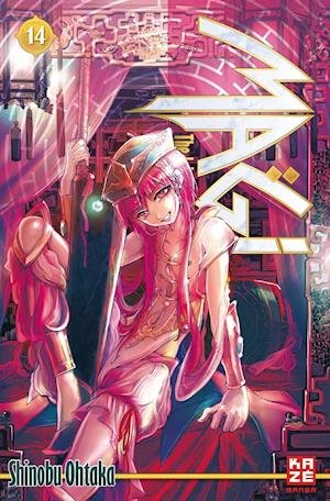 Cover for Ohtaka · Magi - the Labyrinth of Magic (Paperback Book)