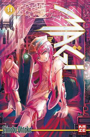 Cover for Ohtaka · Magi - the Labyrinth of Magic (Paperback Bog)