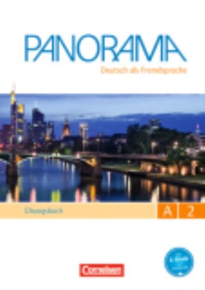 Cover for Panorama: Ubungsbuch DaF A2 (Paperback Book) (2016)