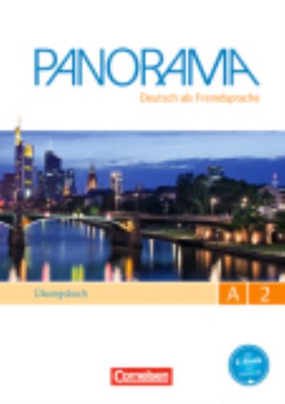 Panorama: Ubungsbuch DaF A2 -  - Books - Cornelsen Verlag GmbH & Co - 9783061204730 - October 1, 2016