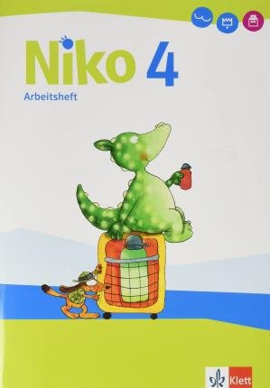 Cover for Klett Ernst /Schulbuch · Niko Sprachbuch 4. Arbeitsheft Klasse 4 (Pamphlet) (2022)