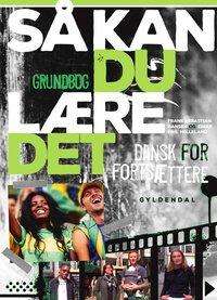 Cover for SÅ KAN DU LÆRE DET - Grundbog + Audios (Bok)