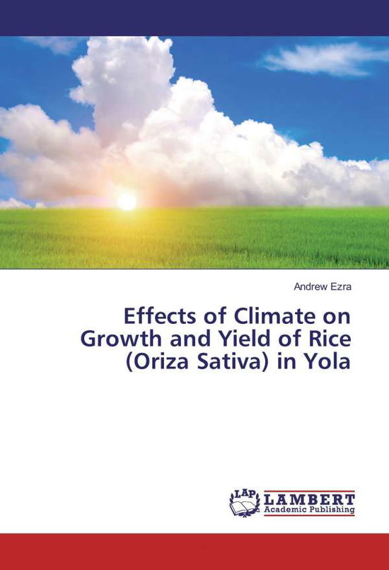 Cover for Ezra · Effects of Climate on Growth and Y (Book)