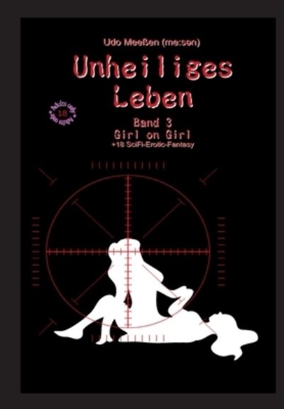 Cover for Udo Meessen · Unheiliges Leben (Paperback Book) (2021)