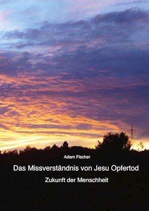 Cover for Adam Fischer · Das Missverständnis von Jesu Opfertod (Innbunden bok) (2021)