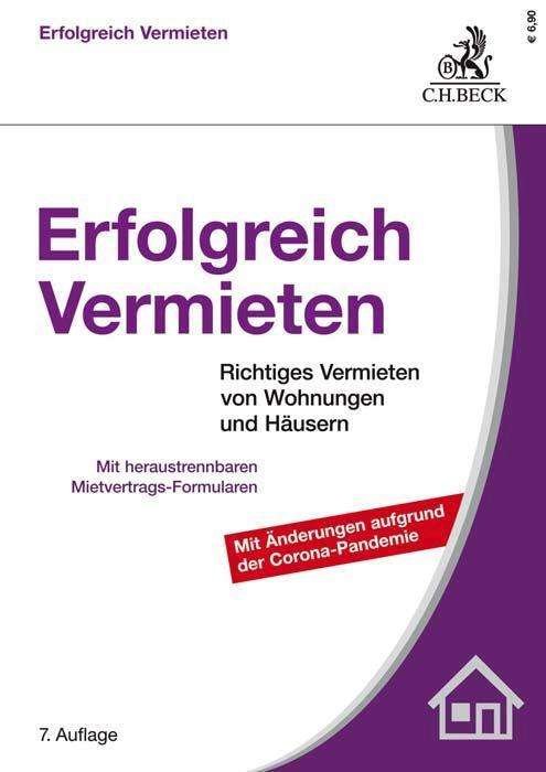 Cover for Schüller · Erfolgreich Vermieten (Book)