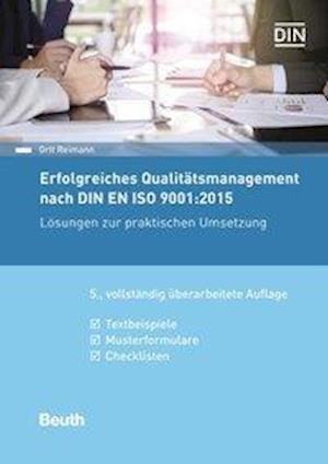 Cover for Reimann · Erfolgreiches Qualitätsmanageme (Bok)