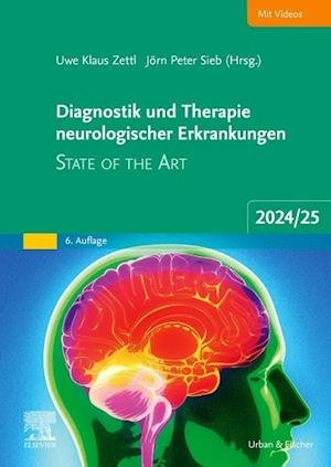 Cover for Zettl, Uwe; Sieb, JÃ¶rn (hg) · Diagnostik Und Therapie Neurologischer Erkrankungern (Bog)