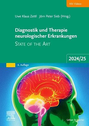 Cover for Zettl, Uwe; Sieb, JÃ¶rn (hg) · Diagnostik Und Therapie Neurologischer Erkrankungern (Book)