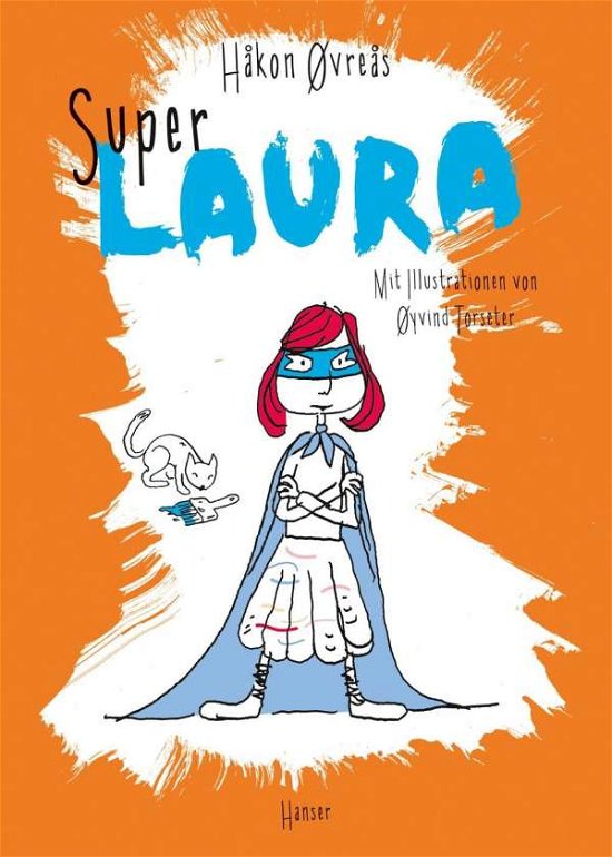 Cover for Øvreås · Super-Laura (Bog)