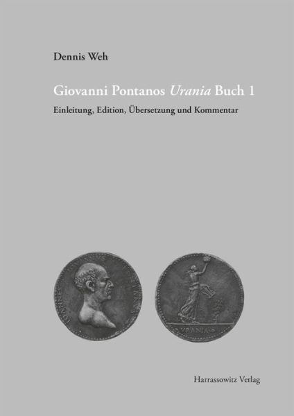 Cover for Weh · Giovanni Pontanos Urania Buch 1 (Book) (2017)