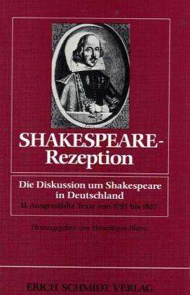 Cover for W. Shakespeare · Shakespeare-Rezept.1 (Book)