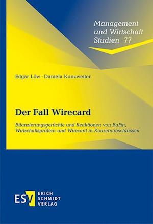 Cover for Edgar Löw · Der Fall Wirecard (Paperback Book) (2021)