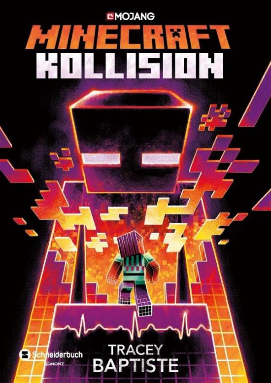 Cover for Mojang · Minecraft - Kollision (Bok)