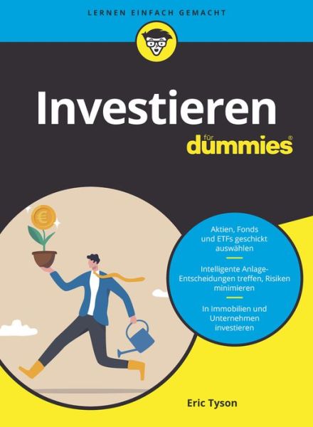 Investieren fur Dummies - Fur Dummies - Eric Tyson - Books - Wiley-VCH Verlag GmbH - 9783527719730 - June 8, 2022