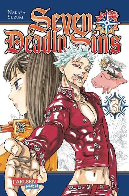 Cover for Nakaba · Seven Deadly Sins 3: Mittelalterliche Fantasy-Acti (Book) (2023)