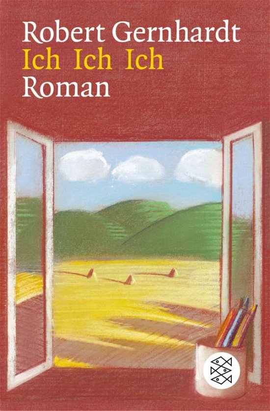 Cover for Robert Gernhardt · Ich Ich Ich (Paperback Book) (2003)