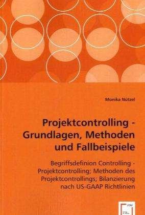 Cover for Nützel · Projektcontrolling (Bog)