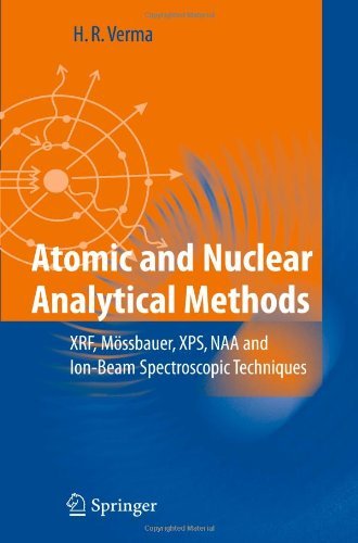 Cover for Hem Raj Verma · Atomic and Nuclear Analytical Methods: XRF, Moessbauer, XPS, NAA and Ion-Beam Spectroscopic Techniques (Pocketbok) [Softcover reprint of hardcover 1st ed. 2007 edition] (2010)