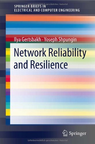 Cover for Ilya Gertsbakh · Network Reliability and Resilience - SpringerBriefs in Electrical and Computer Engineering (Paperback Bog) [2011 edition] (2011)