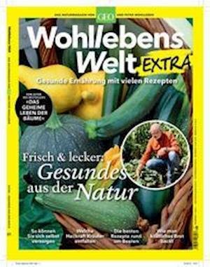 Cover for Peter Wohlleben · Wohllebens Welt Sonderheft 1/2021 - Gesundes aus der Natur (Pamphlet) (2021)