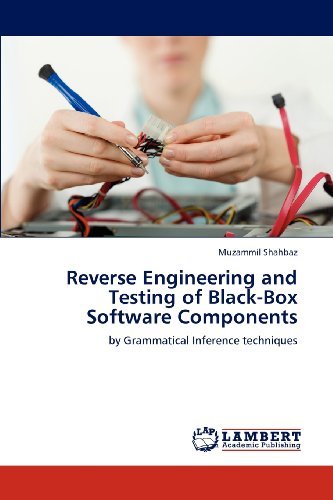 Cover for Muzammil Shahbaz · Reverse Engineering and Testing of Black-Box Software Components (Paperback Bog) (2012)