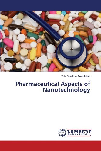 Cover for Zala Shailesh Prafulbhai · Pharmaceutical Aspects of Nanotechnology (Taschenbuch) (2013)