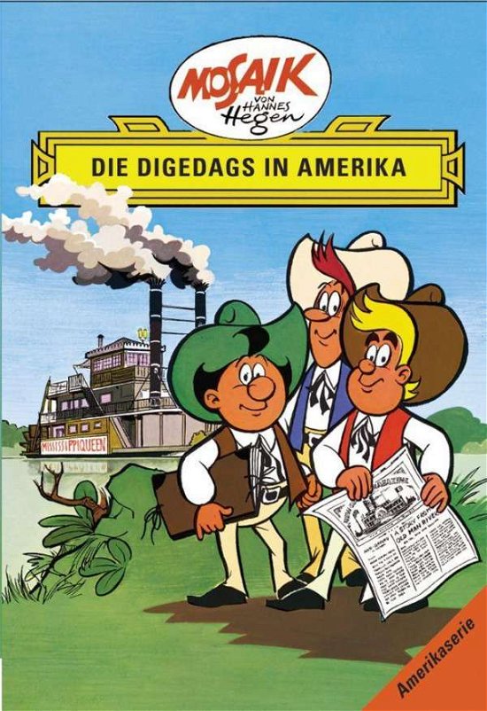 Cover for Lothar DrÃ¤ger · Digedags,Amerika.01 Amerika (Buch)