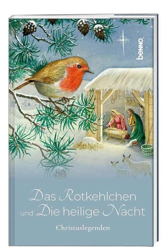 Cover for Lagerlöf · Das Rotkehlchen und Die heilig (Book)