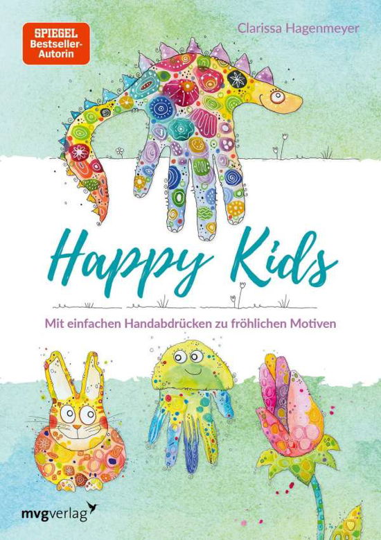 Cover for Clarissa Hagenmeyer · Happy Kids (Hardcover Book) (2021)