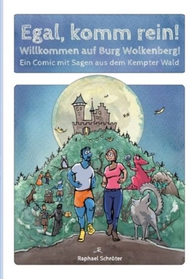 Cover for Raphael Schröter · Egal, komm rein! (Paperback Book) (2022)