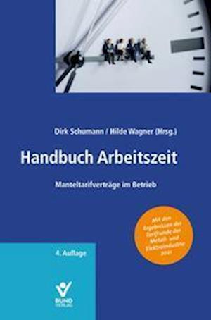 Cover for Dirk Schumann · Handbuch Arbeitszeit (Paperback Book) (2022)