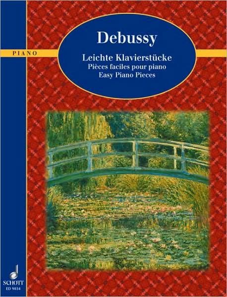 Cover for Claude Debussy · Easy Piano Pieces: Piano Works - Schott Piano Classics (Taschenbuch) (2001)