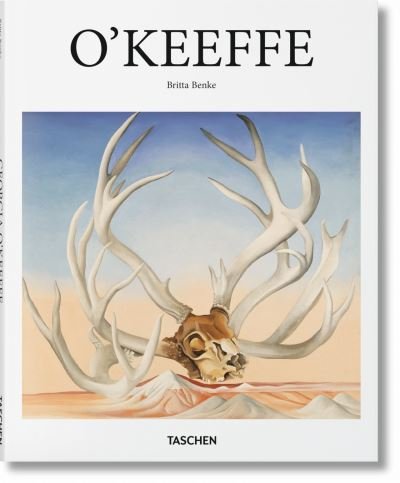 Cover for Britta Benke · O'Keeffe (Hardcover Book) [French edition] (2016)