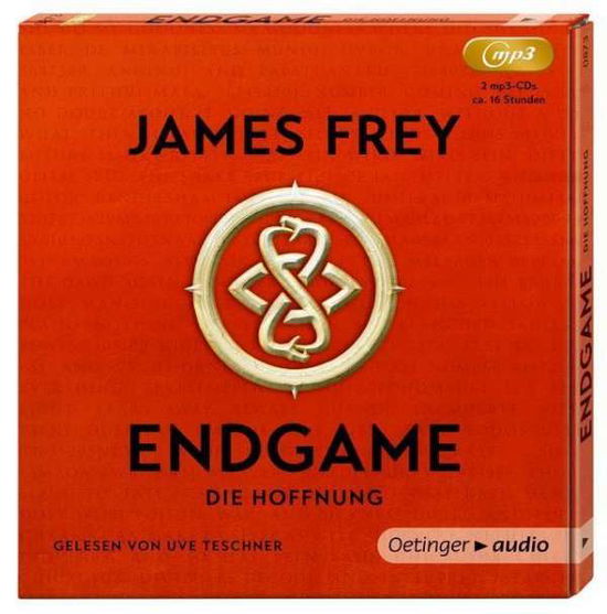 Cover for James Frey · Endgame Teil 2-die Hoffnu (CD) (2019)