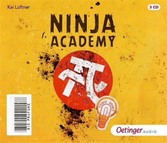 Cover for Kai LÜftner · Ninja Academy 2. Das Tesuto (CD) (2021)