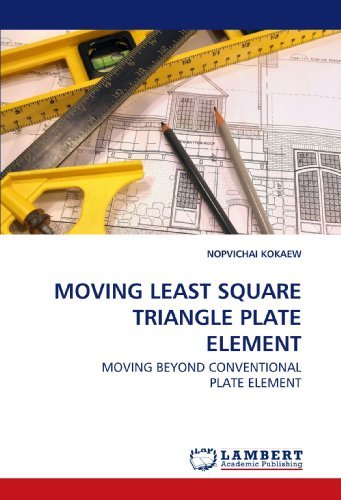 Cover for Nopvichai Kokaew · Moving Least Square Triangle Plate Element: Moving Beyond Conventional Plate Element (Pocketbok) (2010)