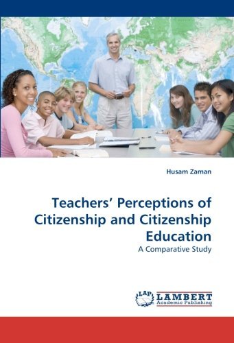 Cover for Husam Zaman · Teachers' Perceptions of Citizenship and Citizenship Education: a Comparative Study (Pocketbok) (2009)