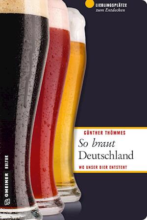 Cover for Thömmes · So braut Deutschland (Book)