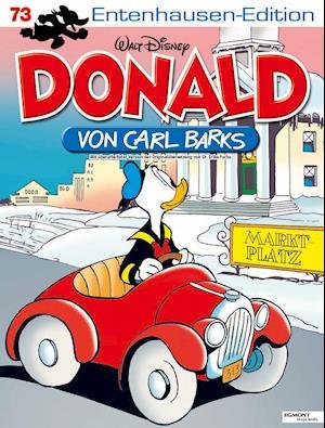 Cover for Carl Barks · Disney: Entenhausen-Edition-Donald Bd. 73 (Buch) (2022)