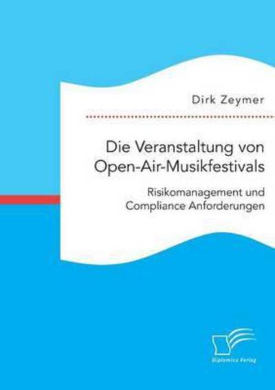 Cover for Zeymer · Die Veranstaltung von Open-Air-M (Book) (2016)