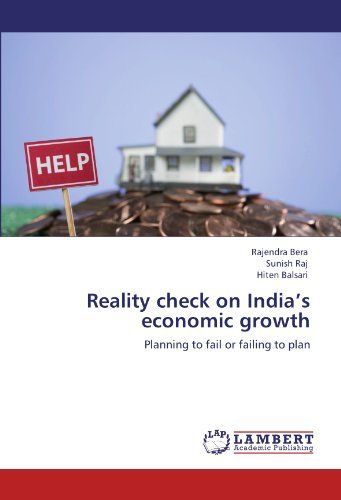 Cover for Hiten Balsari · Reality Check on India's Economic Growth: Planning to Fail or Failing to Plan (Paperback Book) (2012)