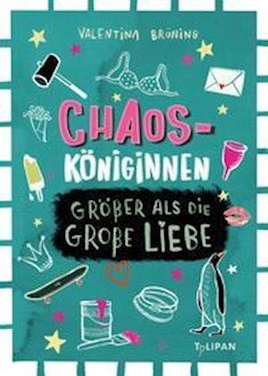 Cover for Valentina Brüning · Chaosköniginnen (Innbunden bok) (2022)