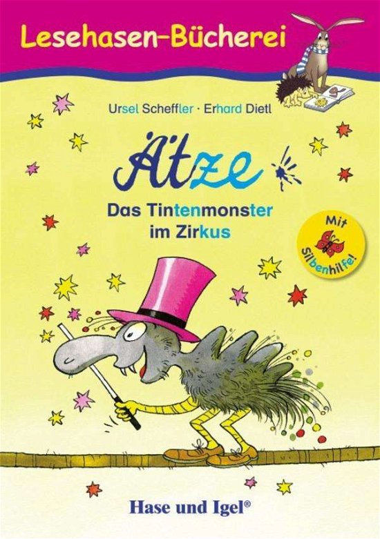 Cover for Scheffler · Ätze im Zirkus / Silbenhilfe (Buch)