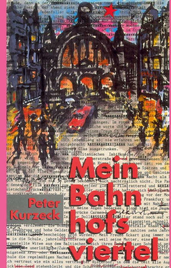 Cover for Kurzeck · Mein Bahnhofsviertel (Bok)