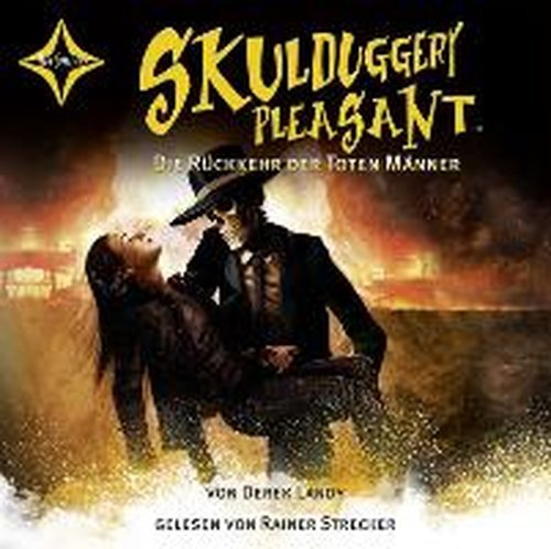Cover for Derek Landy · CD Skulduggery Pleasant 8 - Di (CD) (2014)