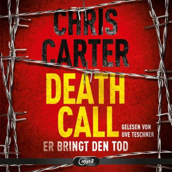 Cover for Audiobook · Death Call - Er Bringt Den Tod (Hörbuch (CD)) (2017)