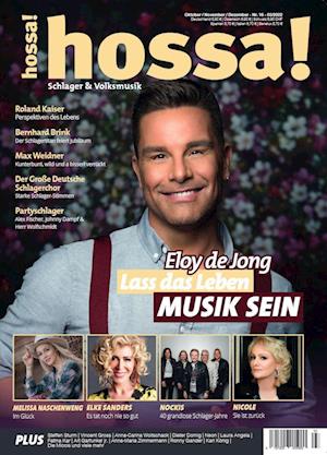 Cover for Björn Sülter · Hossa!  Das Magazin Für Volksmusik Und Schlager! (Bok) (2022)